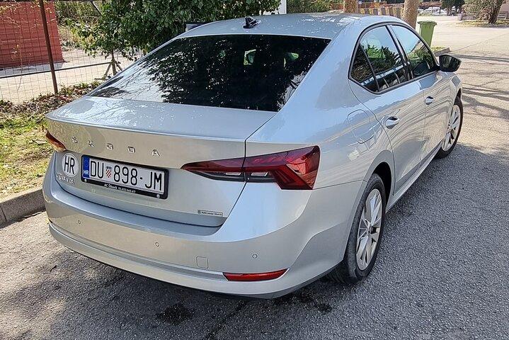 Privat transfer från Dubrovnik till Split