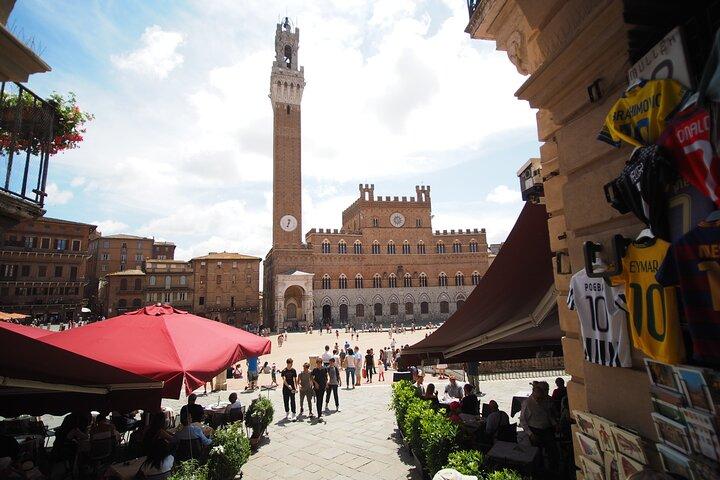 Siena: tour privado de 2 horas pelo baú do tesouro da Toscana