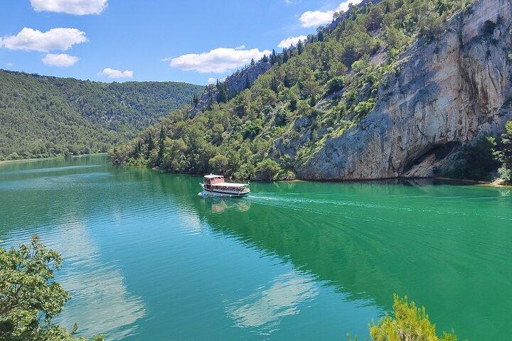 Cascate di Krka mezza giornata, tour privato da Sebenico