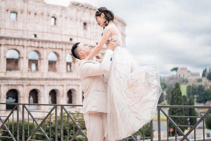 Rom: Fotografering i Rom med professionel fotograf