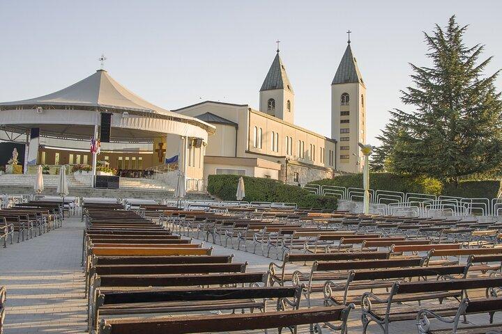 Private Ganztagestour: Medjugorje ab Dubrovnik
