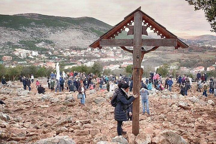 Private Ganztagestour: Medjugorje ab Dubrovnik