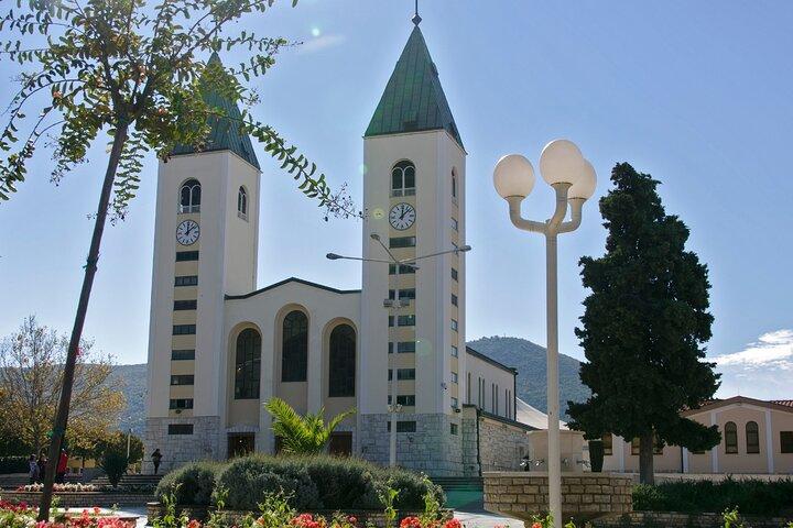 Private Ganztagestour: Medjugorje ab Dubrovnik