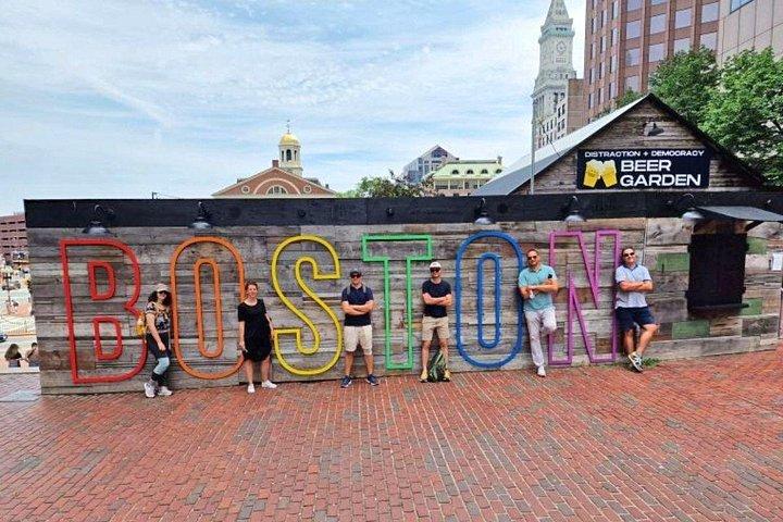 Den fulde revolutionære historie Epic Small-Group Boston Walking Tour