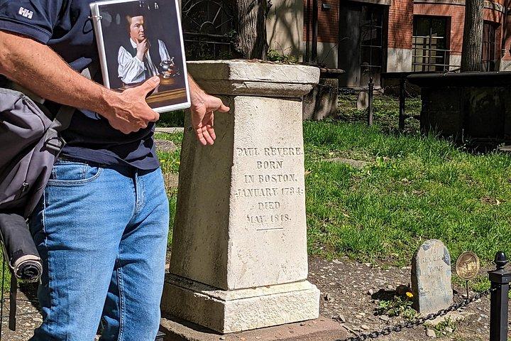 Den fulde revolutionære historie Epic Small-Group Boston Walking Tour