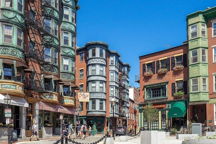Den fulde revolutionære historie Epic Small-Group Boston Walking Tour