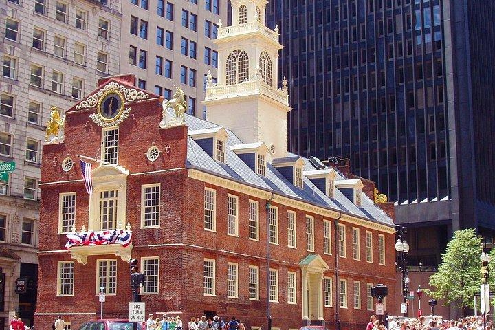Den fulde revolutionære historie Epic Small-Group Boston Walking Tour