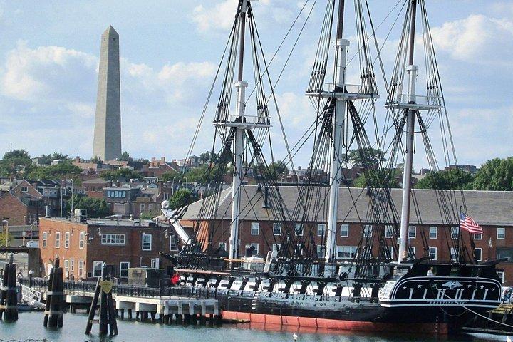 Den fulde revolutionære historie Epic Small-Group Boston Walking Tour