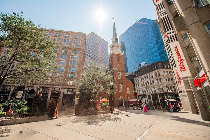Den fulde revolutionære historie Epic Small-Group Boston Walking Tour