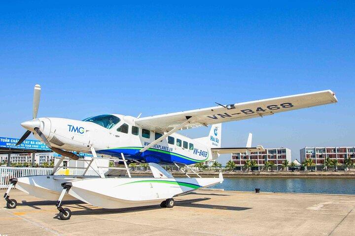 Halong Bay Scenic Sky Seaplane Tour from Hanoi By Expressway