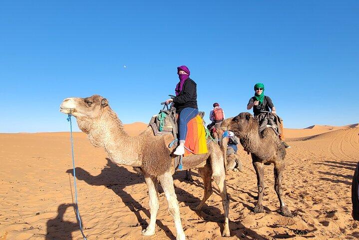 MERZOUGA DESERT TREK - 3 DAYS From Marrakech