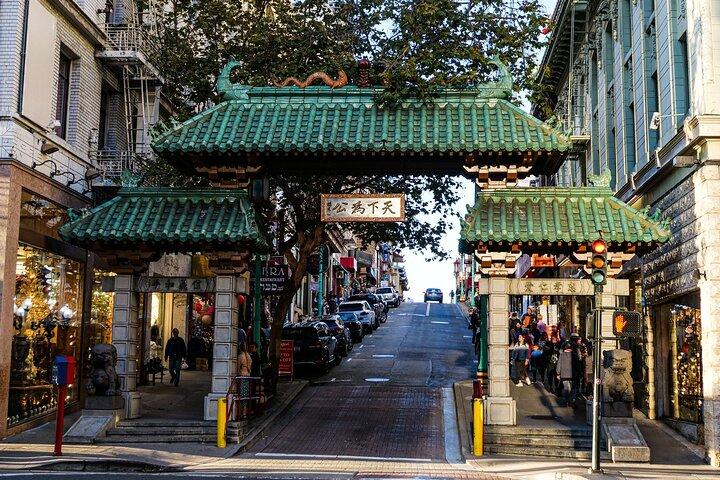 Private historische Geisterwanderung in San Francisco