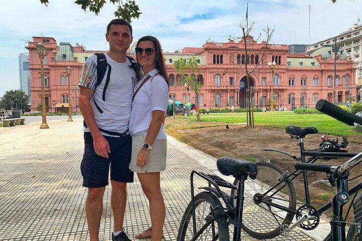 Fahrradtour: Halber Tag: Höhepunkte von Buenos Aires