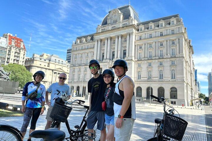 Fahrradtour: Halber Tag: Höhepunkte von Buenos Aires