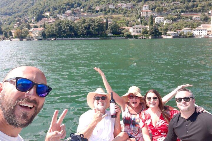 Einstündige Bootstour ab Como mit privatem Kapitän