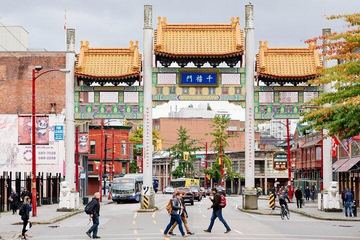 Tour privato di 7 ore dalla città di Vancouver (non YVR o porto crociere)