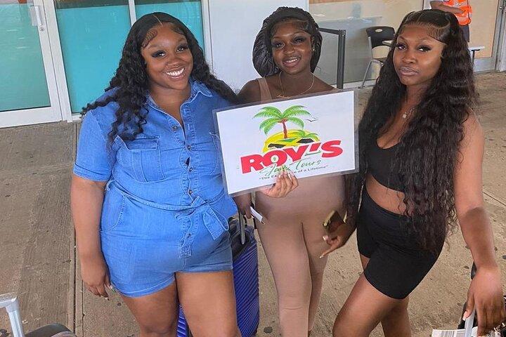 MBJ Airport Montego Bay zu allen Hotels/Resorts in Negril
