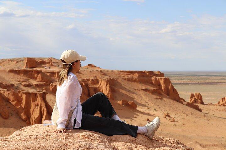 Mongolian Gobi 6 dages privat 4WD tur