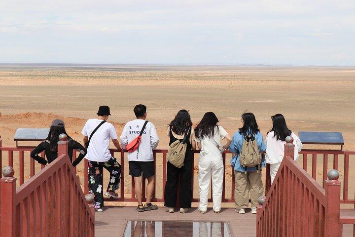 Mongolian Gobi 6 dages privat 4WD tur