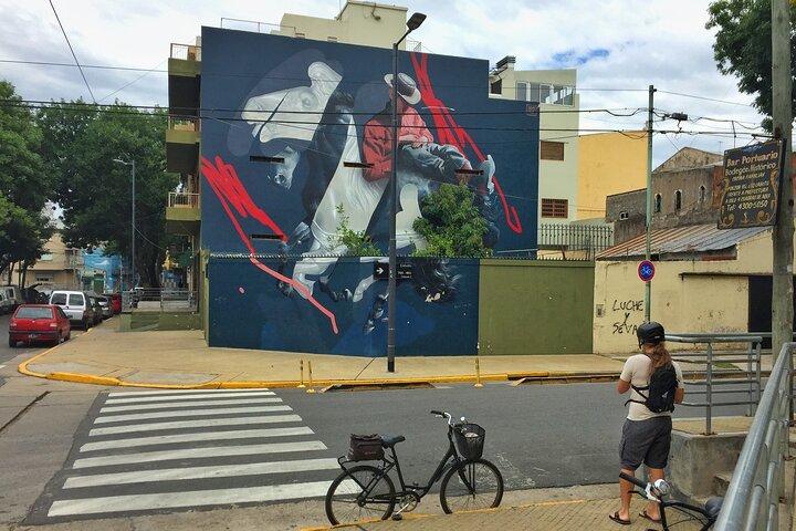 Street art in Buenos Aires