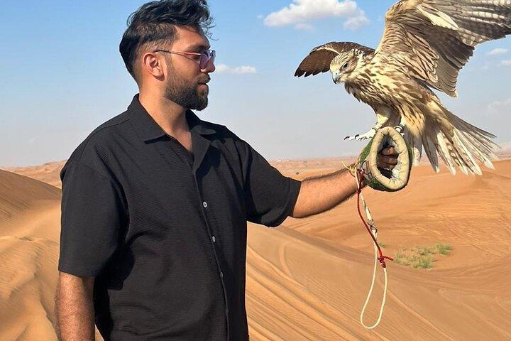 Avventura privata di lusso Dune Drive & Camel Safari