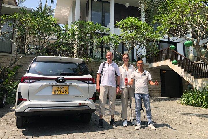 Desde Hoi An/Da Nang : Coche Privado a Hue City vía Hai Van Pass