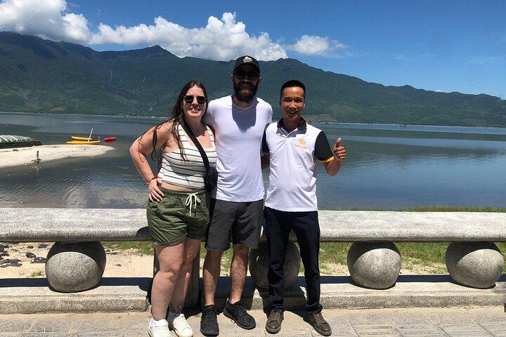 Desde Hoi An/Da Nang : Coche Privado a Hue City vía Hai Van Pass