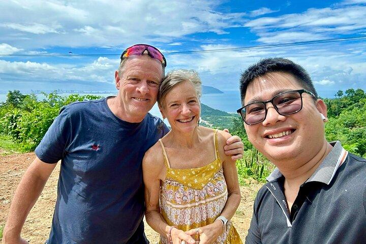 Desde Hoi An/Da Nang : Coche Privado a Hue City vía Hai Van Pass