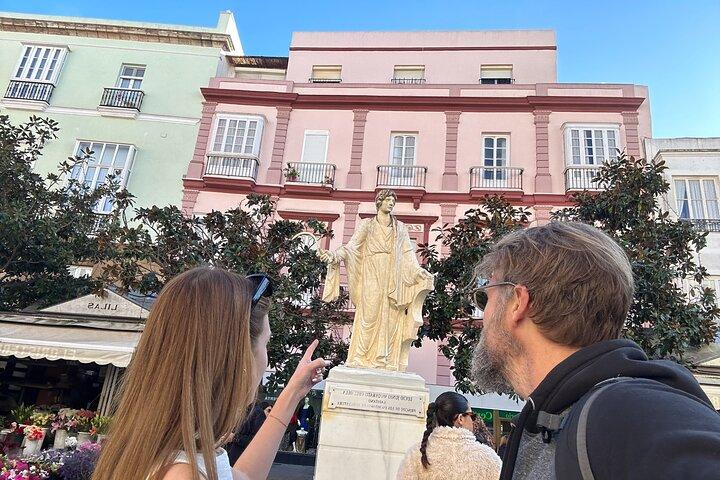 Tour autoguidato del gioco di fuga della città di Cadiz Syndicate