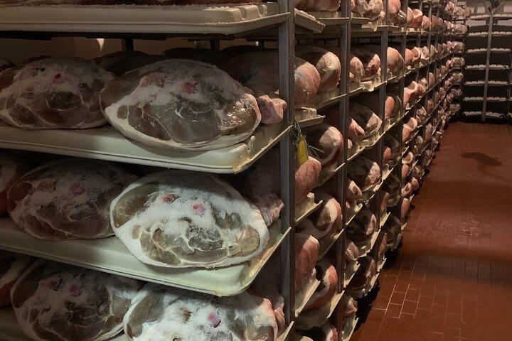 Vale do Alimento: Parmesão, Prosciutto, Balsâmico, Vinho, Tour de Dia da Ferrari