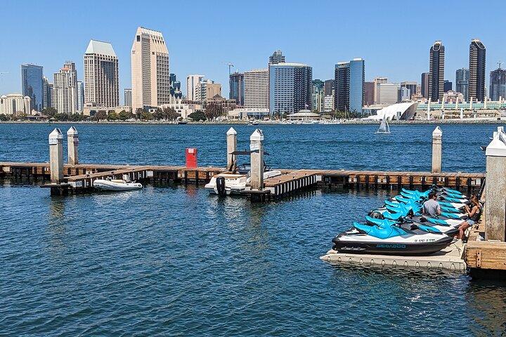 Jetskiudlejningseventyr i San Diego Bay
