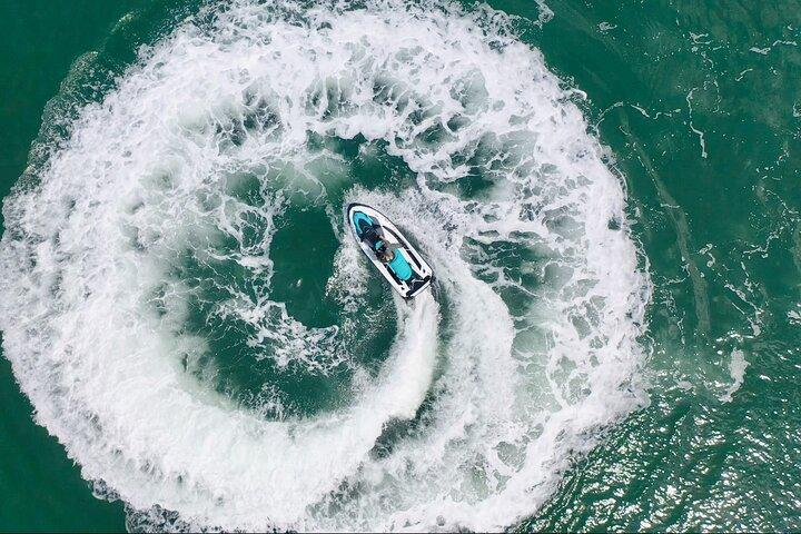 Jetskiudlejningseventyr i San Diego Bay