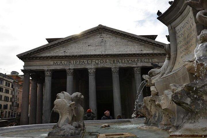Entré til Roms Pantheon