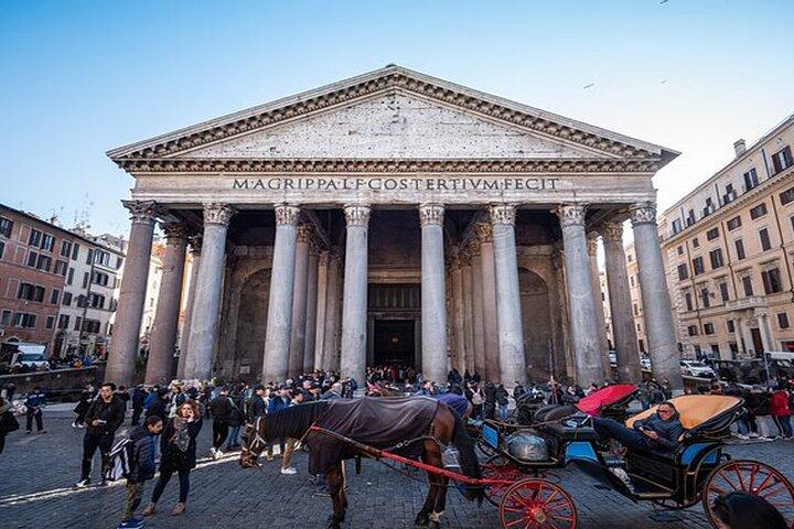 Entré til Roms Pantheon