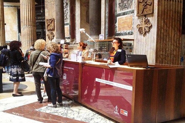 Entré til Roms Pantheon