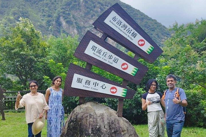 Excursão de Taipei a Hualien Taroko Gorge e Yilan Jiaoxi Hot Spring