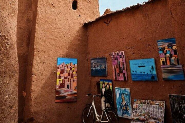 Dagstur fra Marrakech til at udforske Ouarzazate og Ait Benhaddou