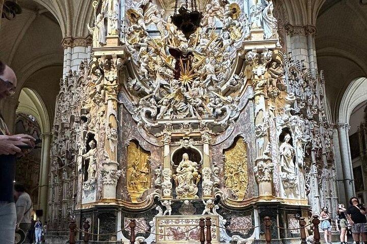 Tour privato a Toledo 5 ore con guida e autista privati