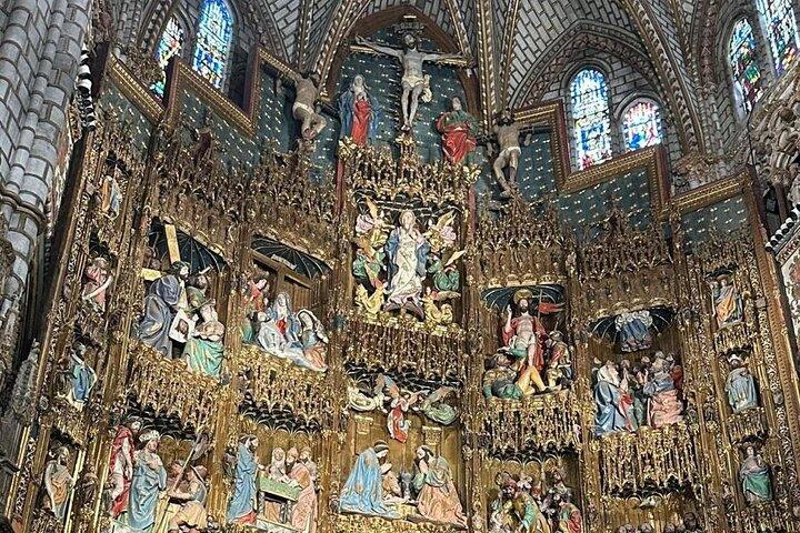 Tour privato a Toledo 5 ore con guida e autista privati