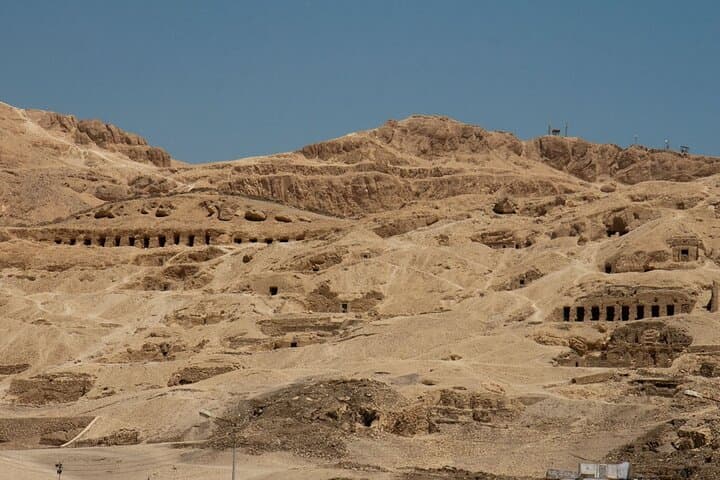 Tour to Valley of Queens Valley of the Artisans Tombs of Nobles