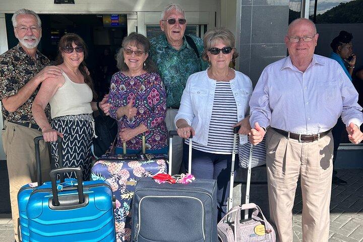 Chegue e prospere: traslado VIP de ida e volta ao aeroporto em Montego Bay