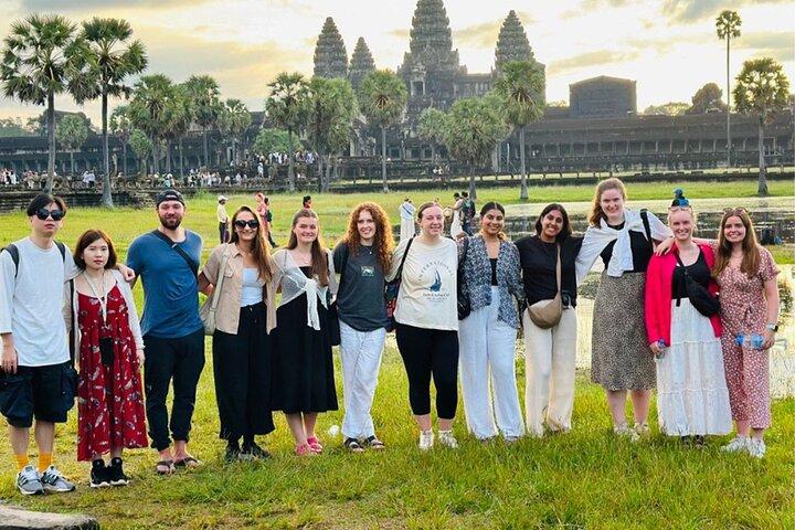 Angkor Wat Sunrise Tour with Small - Group and Guide tours