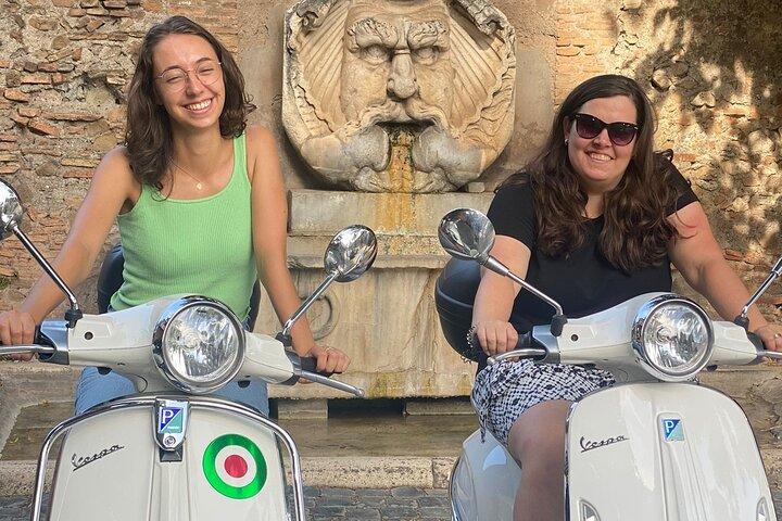 Self Drive Vespa Tour Rome Highlights Experience required