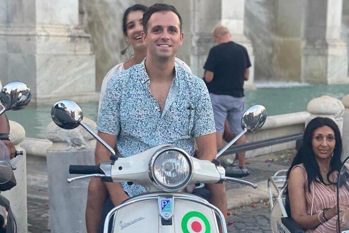 Self Drive Vespa Tour Rome Highlights Experience required