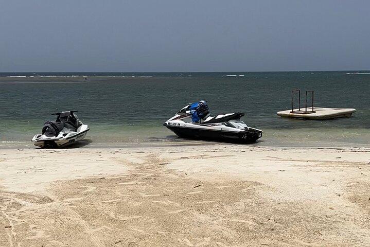 Privé jetski-tour vanuit Montego Bay