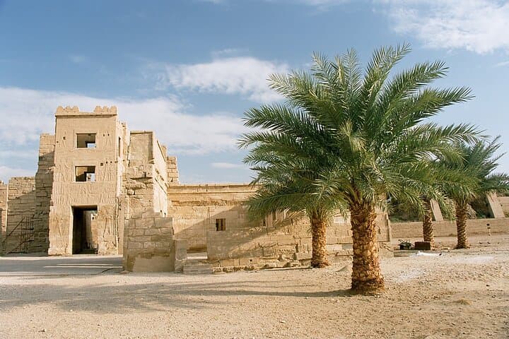 Valley of the Kings Habu Temple and Valley of the Nobles in Luxor