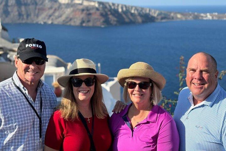 Tagesausflug von Kreta nach Santorini mit privater Tour und Transfers