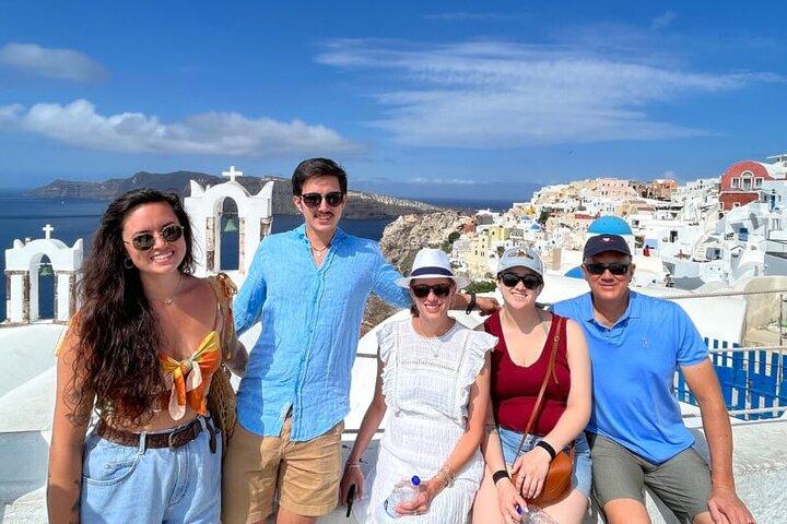 Tagesausflug von Kreta nach Santorini mit privater Tour und Transfers