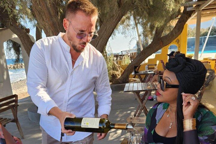 Tagesausflug von Kreta nach Santorini mit privater Tour und Transfers