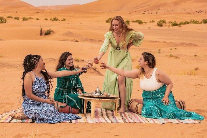Tour De 3 Días Desde Errachidia Al Campamento De Lujo En El Desierto De Merzouga